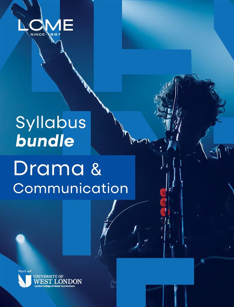 LCME Drama & Communication Syllabus Bundle